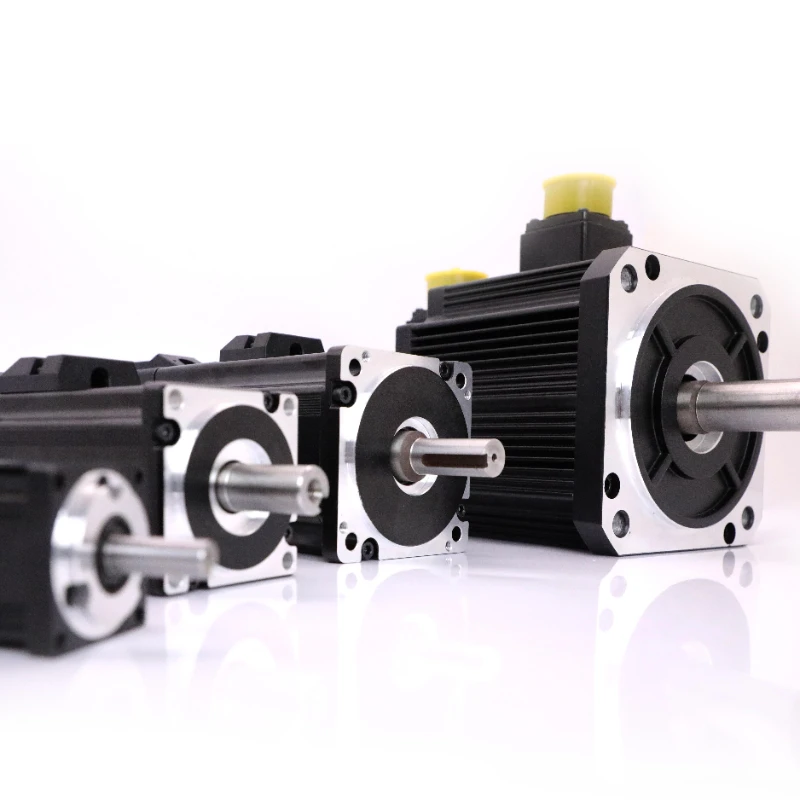 Hetai ES130 series good quality high power 1kw servo motor for cnc machine brushless servo motor
