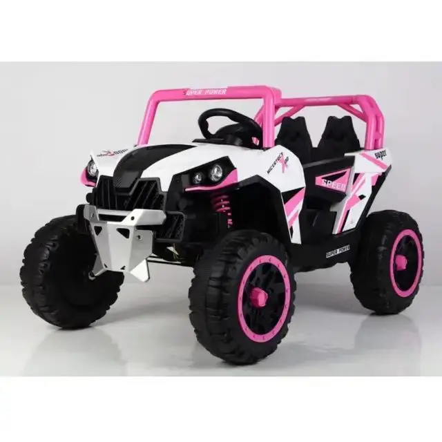 hot selling 12V Electric 4WD UTV Double Motor Ride-on Car for Kids 2+ Years Unisex 4x4 Plastic Off-Road Vehicle Battery Power