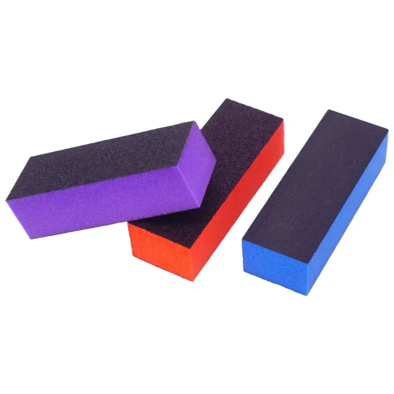 Wholesales Private label logo Nail File Sponge Sanding Block Nail Buffer
