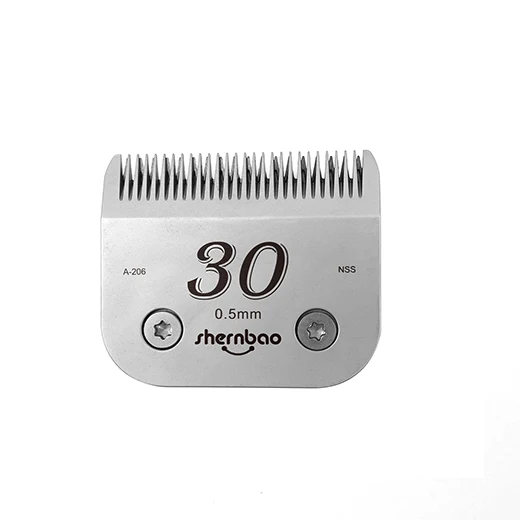Shernbao New Stainless Steel A5 Clipper Ceramic Blade Compatible With All A5 Series Clipper