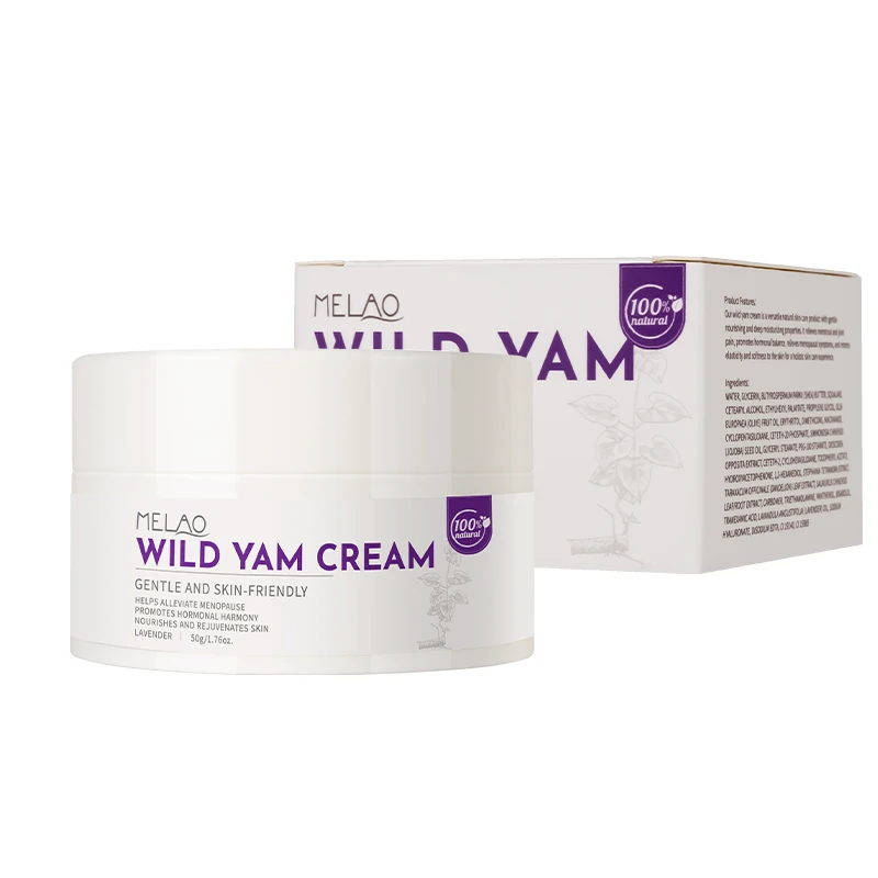 Organic Wild Yam Creme Natural Formula Moisturizing Hormone Balance Wholesale Wild Yam Cream