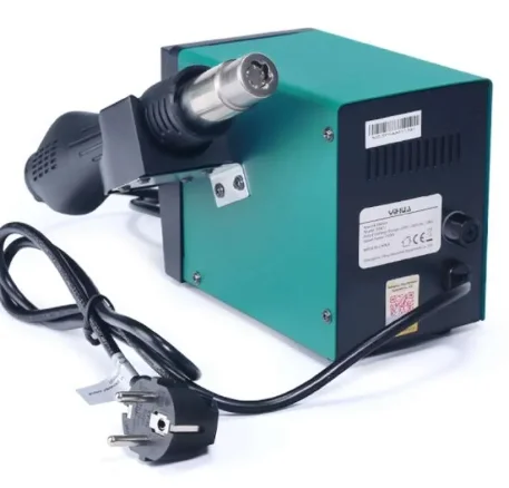 Soldering Station Yihua 959d I Nozzles Storage Install Disassemble Easily Hot Air Gun Desoldering Smd Rework Soldering Station