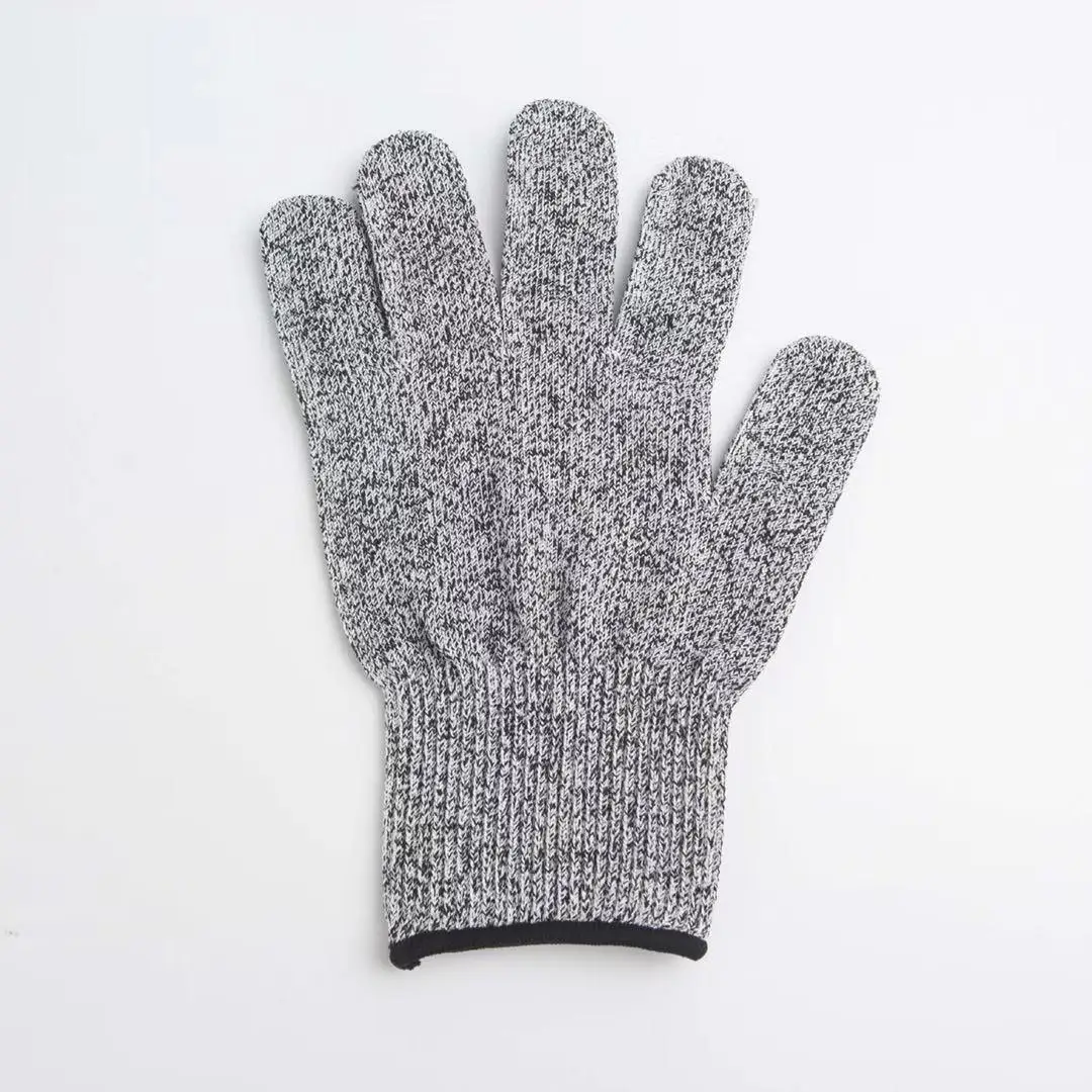 Cut Resistant Gloves Level 5 Protection,Lightweight Protective Safety Gloves For Kitchen Meat Cutting, Oyster Shucking,1 Pair