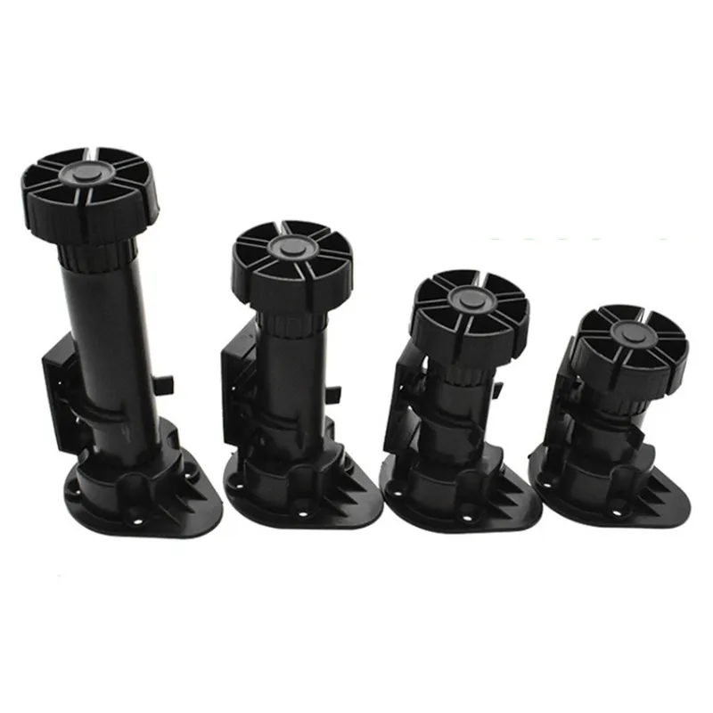 China High Quality Modern Furniture Adjustable Cabinet Leg PP Plastic Sofa Legs For Sofa