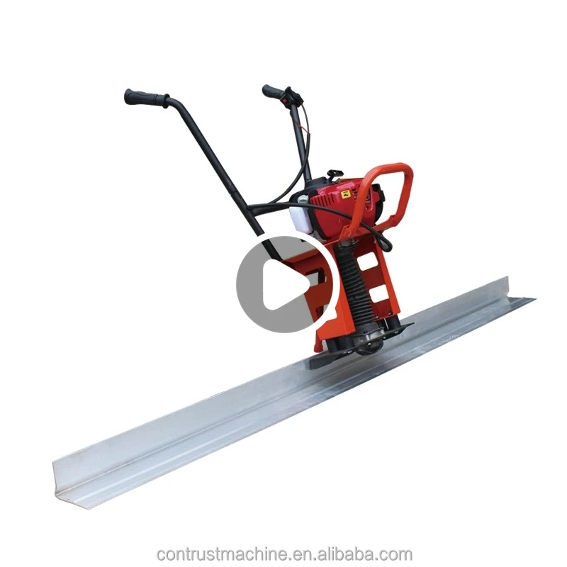 2024 Hot Sale Road Construction machine Cement leveling ruler tools concrete floor vibratory screed floor