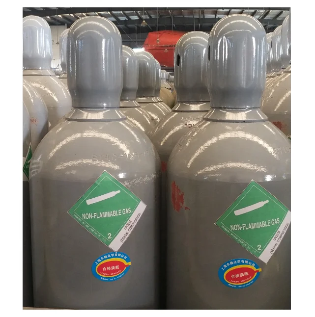 
Rare Gas - Xenon , Krypton , Neon , Helium 