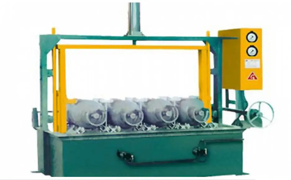 Fully Automatic Different Size LPG Cylinder Manufacturing Equipment with Best Service