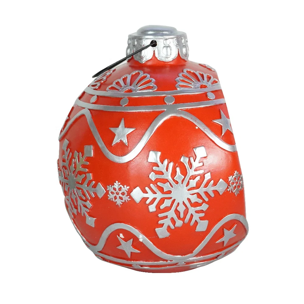 MELODY resin LED  ballet nutcracker scene Christmas ball ornament with turning tree and music CHRISTMAS DECORATION 2024