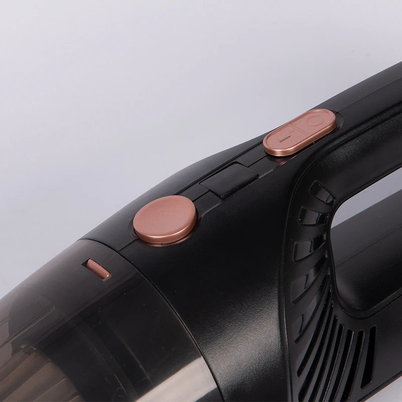 Black Handy Vacuum Cleaner Car 106W 8A 12V 4300pa Wired Cleaning Tool Mini Car Cleaner Vacuum for Car Interior Cleaning