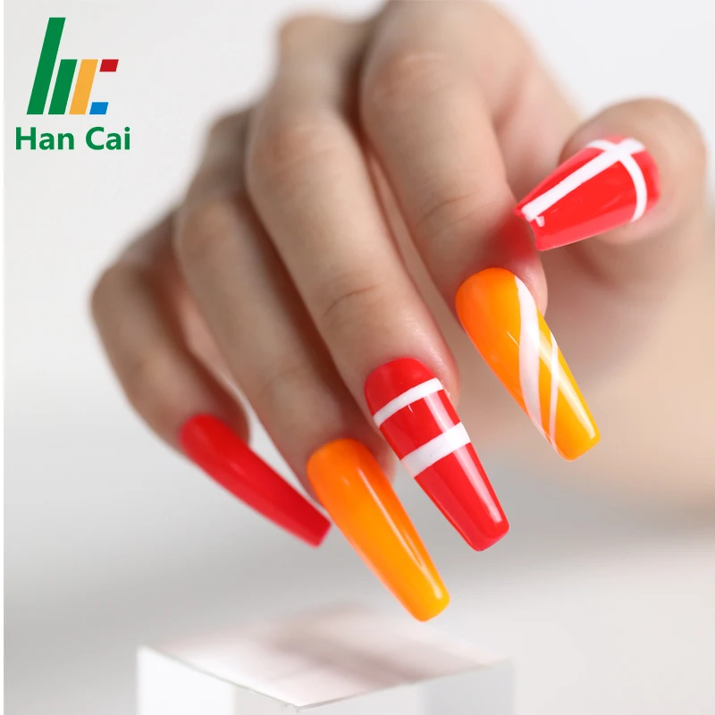 VALENDO Neon Color Gel Varnish Soak off UV LED Bright Gel Nail Polish