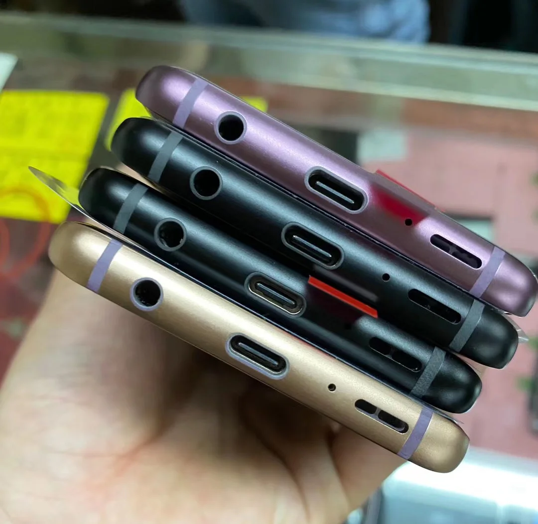 Разблокировка оригинальный S9 + отремонтированный смартфон S8 S10E S10 для мобильных телефонов Samsung класса А