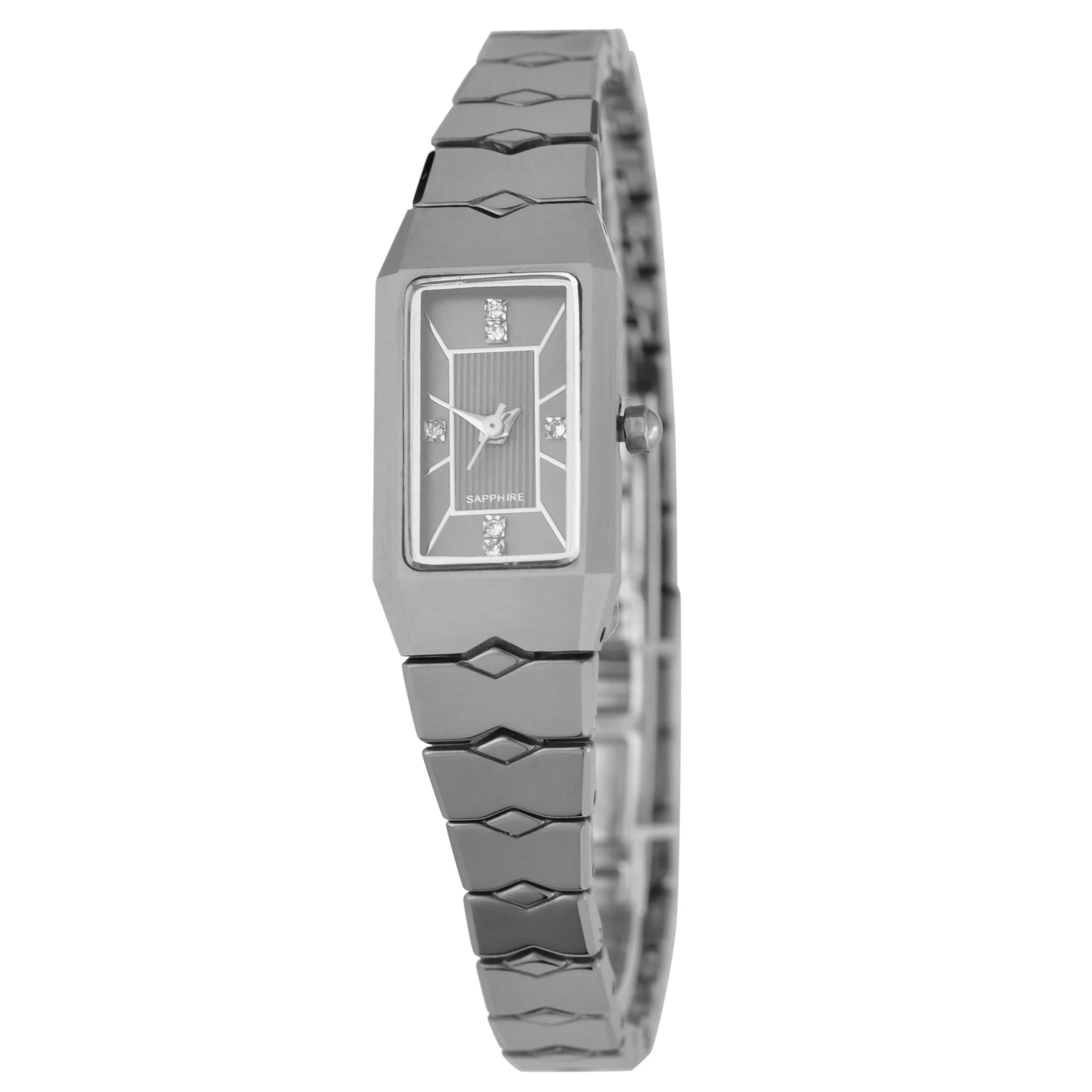 High quality 18k gold plated tungsten jewelry quartz wrist watches ladies