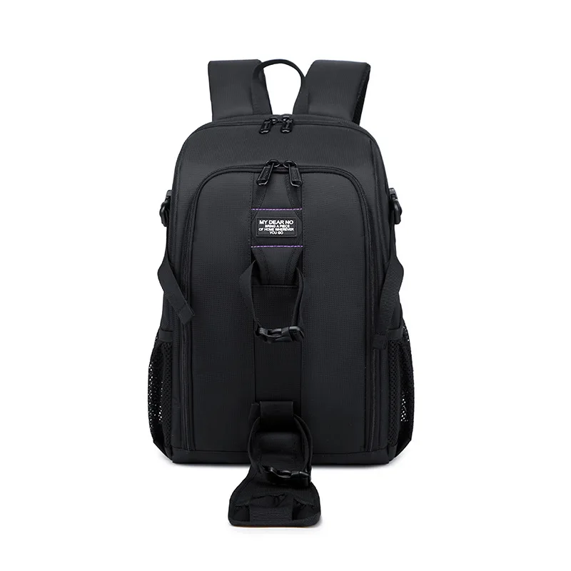 Large capacity and durable multi-cell modern custom camera photography backpack dslr