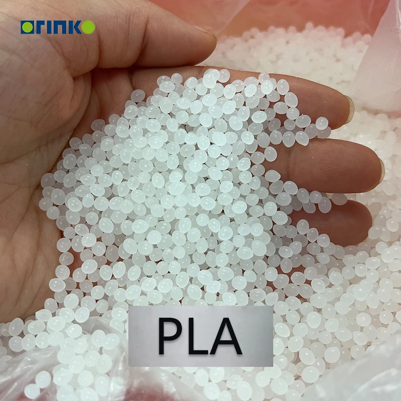 Kinpolym pla plastic manufacturers Polylactic Acid pla plastic granules for cutlery