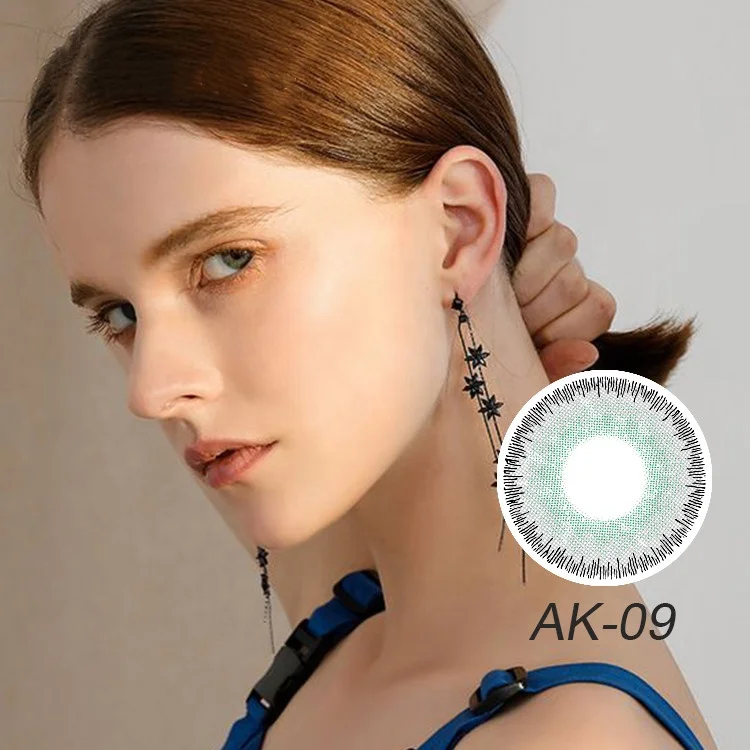 Оптовая продажа, Супер Натуральные контактные линзы HD, 12 цветов, контактные линзы для глаз, натуральные цветные контактные линзы