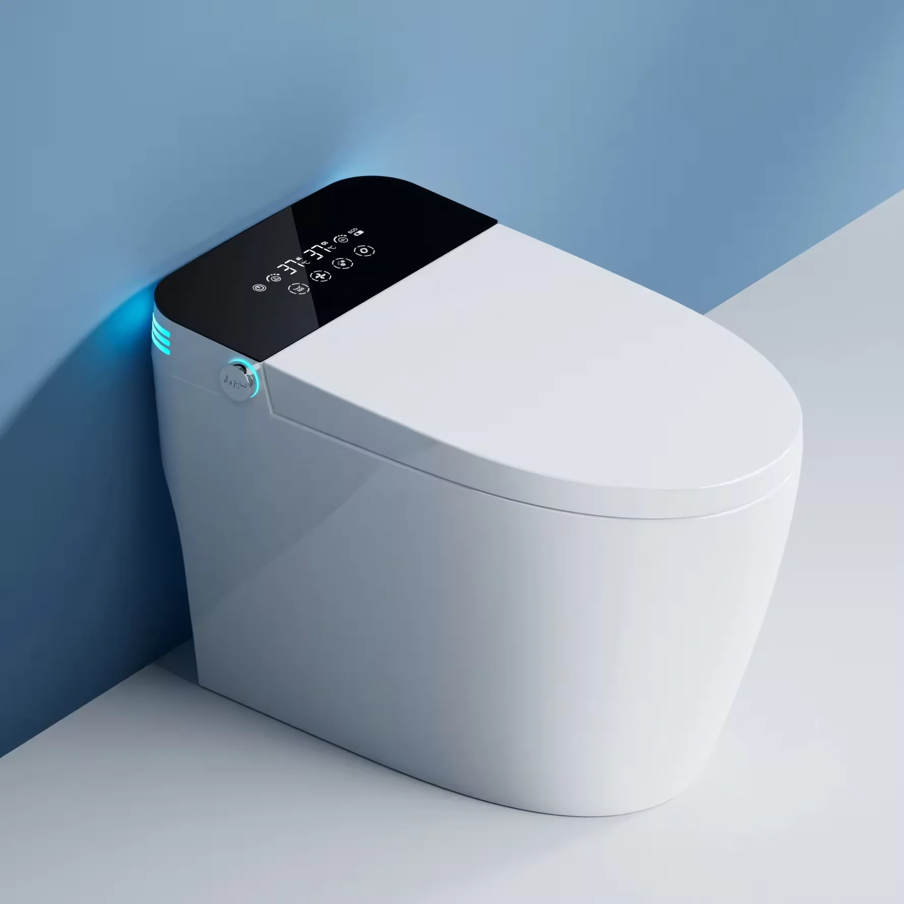 SIMILAR Automatic Flush Electric Toilet Bathroom Ceramic WC Intelligent Toilet