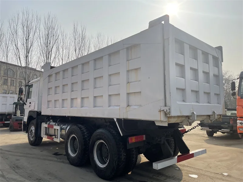 Euro 2&3 6x4 dump truck howo 10 Wheel dump truck 420 hp with automatic transmission