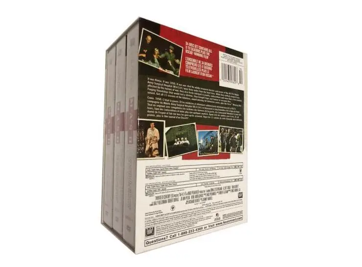  MASH the Complete series 34DVD Hot selling best Christmas gift DHL DPD fast delivery DVD Box sets CDs