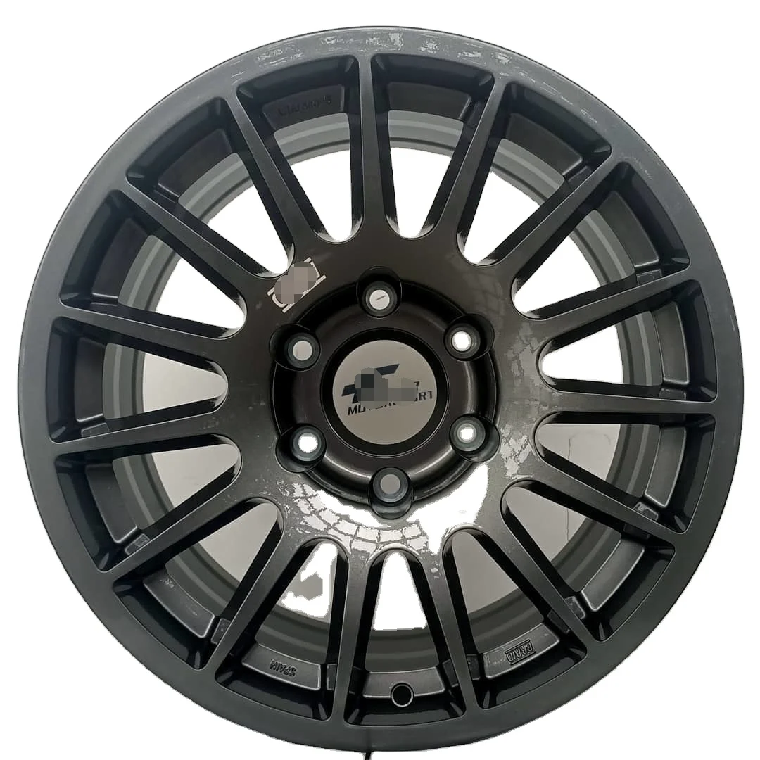 A063 Customized Car Universal Deep Dish 6x139.7 Pcd 17 Off Road Rims