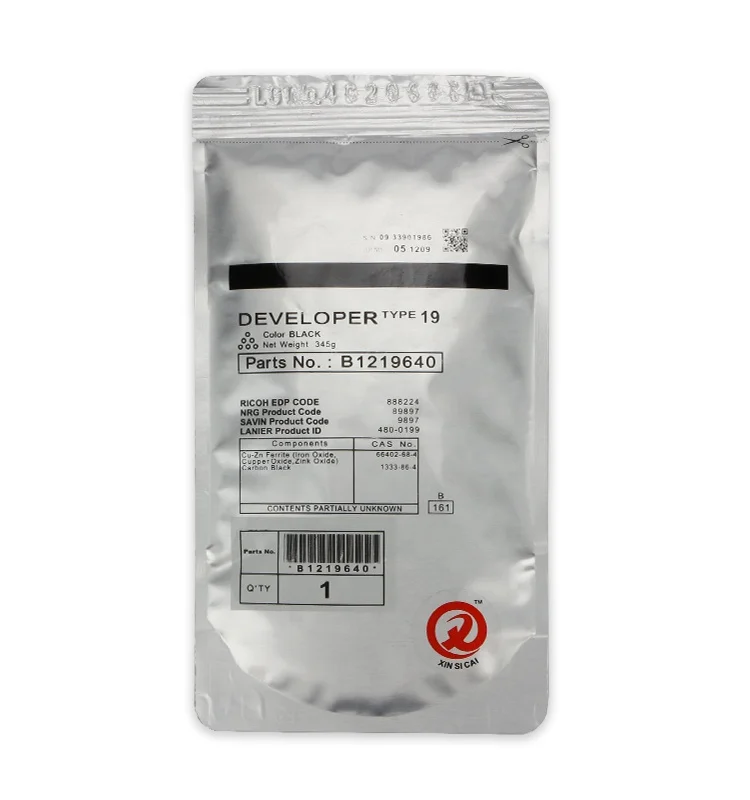 Developer copier Type 19 for Ricoh Aficio 1015/1018 B1219640 with high quality in stocks