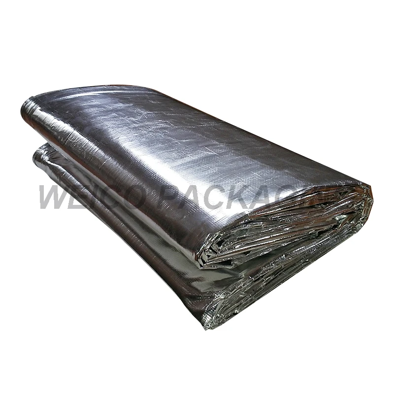 Aluminum foil woven thermal isolation container liner for 20ft container