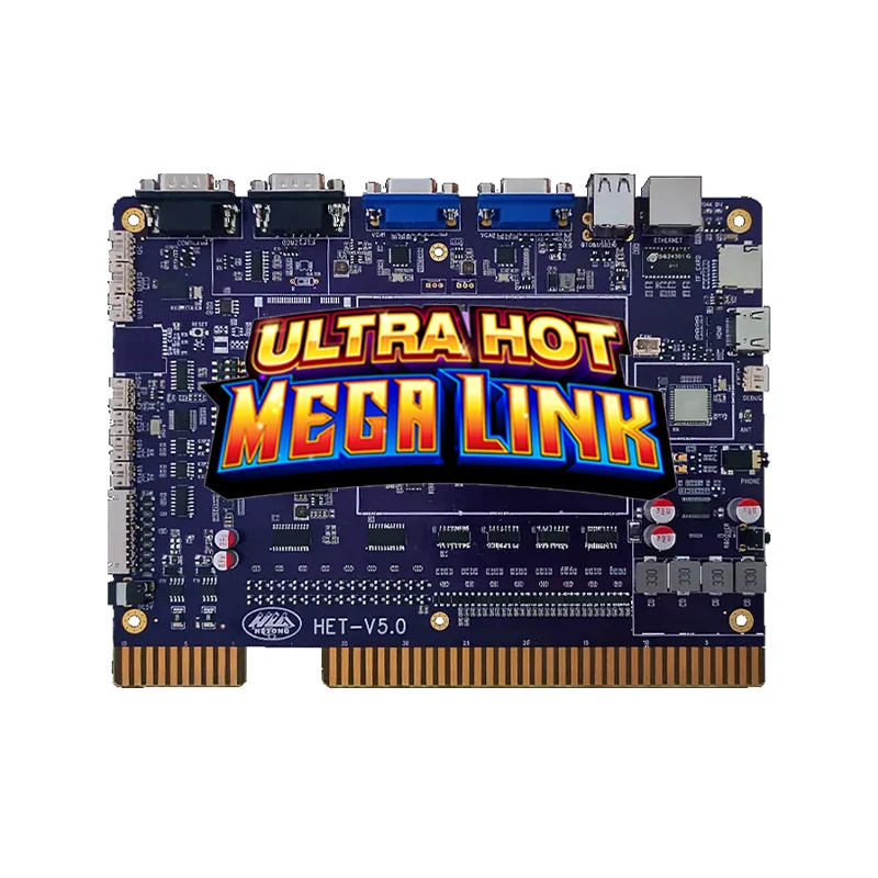 Mega Link game Ultra Hot Mega Link game board 5 in 1 game for sale