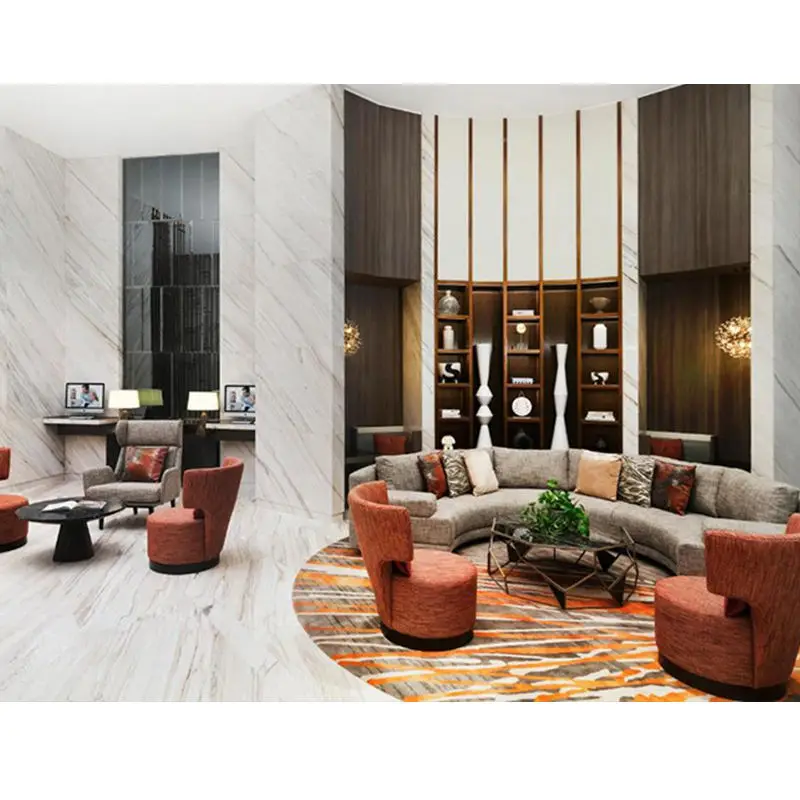 China Factory Wholesale Contemporary Luxury Hotel Lobby Sofa