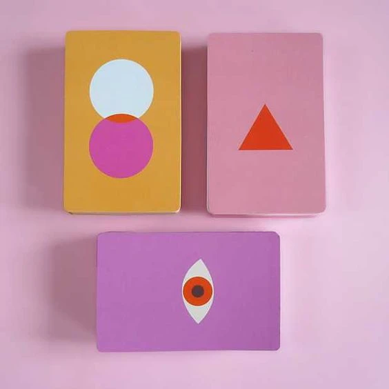 Blank Custom playing card for game