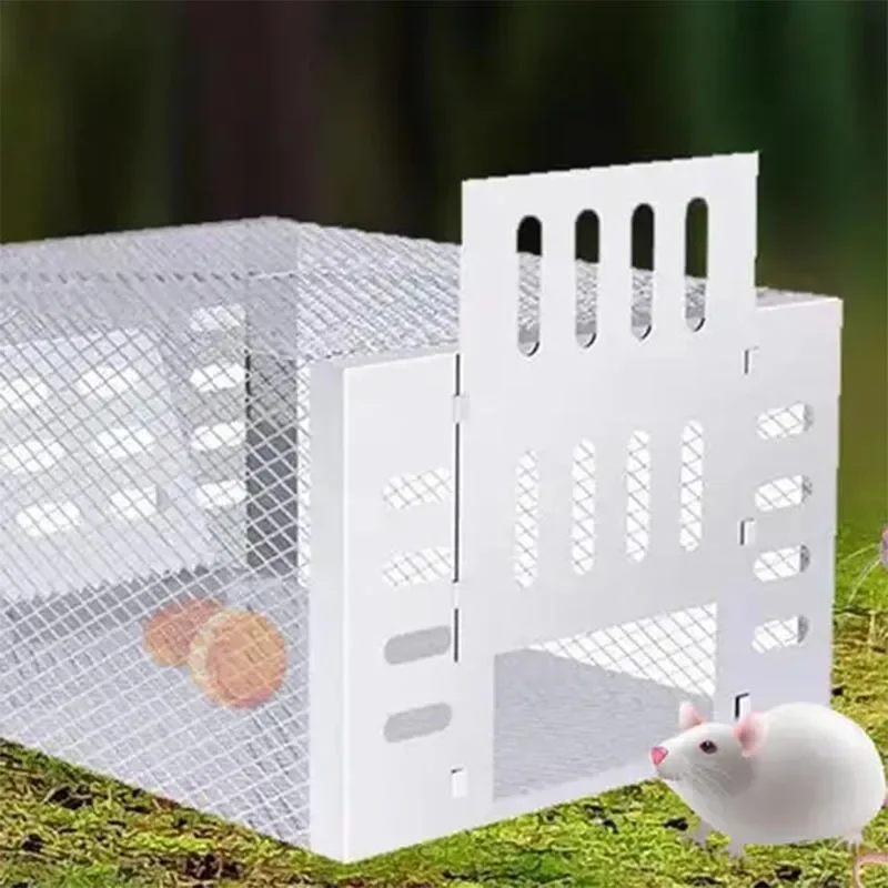 High Efficiency Mousetrap Automatic Continuous Cycle Mouse Trap Home Garden Rat Catching Artifact Safe And Harmless