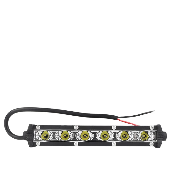 AMS Cheap Price 18W Offroad Suv Car Work Light Led Rechargeable Workilght Spot Beam/ Flood Beam/combo Beam 12V 12 Months
