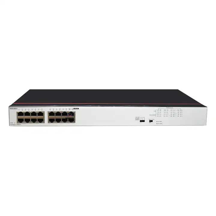 Genuine new enterprise-class switch 16 ports support 10/100/1000 POE+ Gigabit switch S1730S-L16T-A2