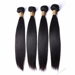 32 34 36 38 40 Raw Indian Hair Double Weft Bundles Cuticle Aligned Virgin Remy Hair Weave Peruvian Human Hair Extensions Vendor