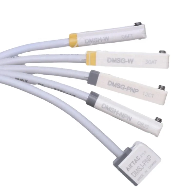 SMC Type  D-C73 D-A93 D-F8P D-M9PL Direct Mounting Type Magnetic Switch