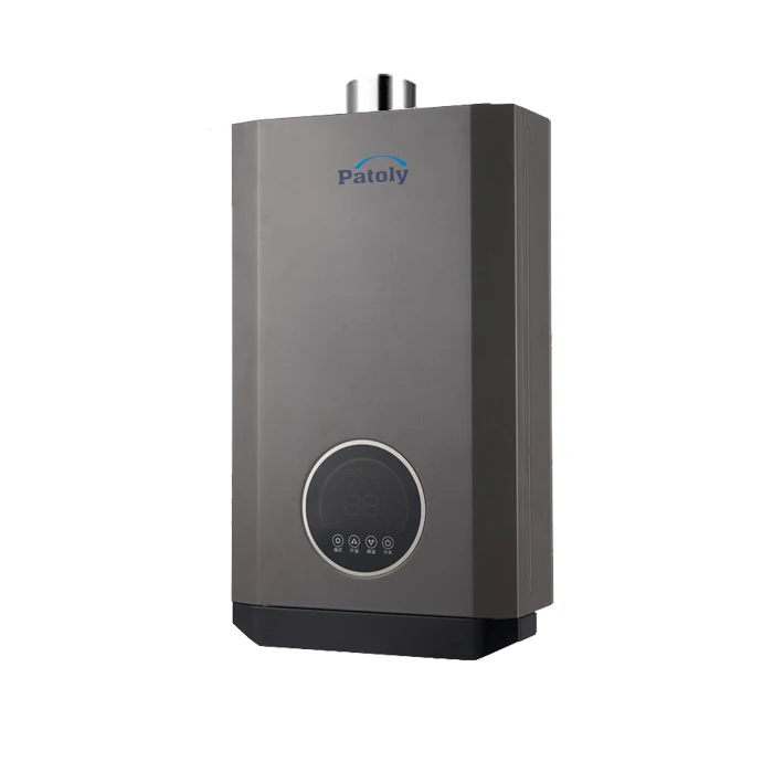 Горячий душ стеклянный бойлер Китай Oem Odm 10l/13l/16l/18l/20l/22l/24l Lpg цифровой регулятор температуры газовый нагреватель горячей воды