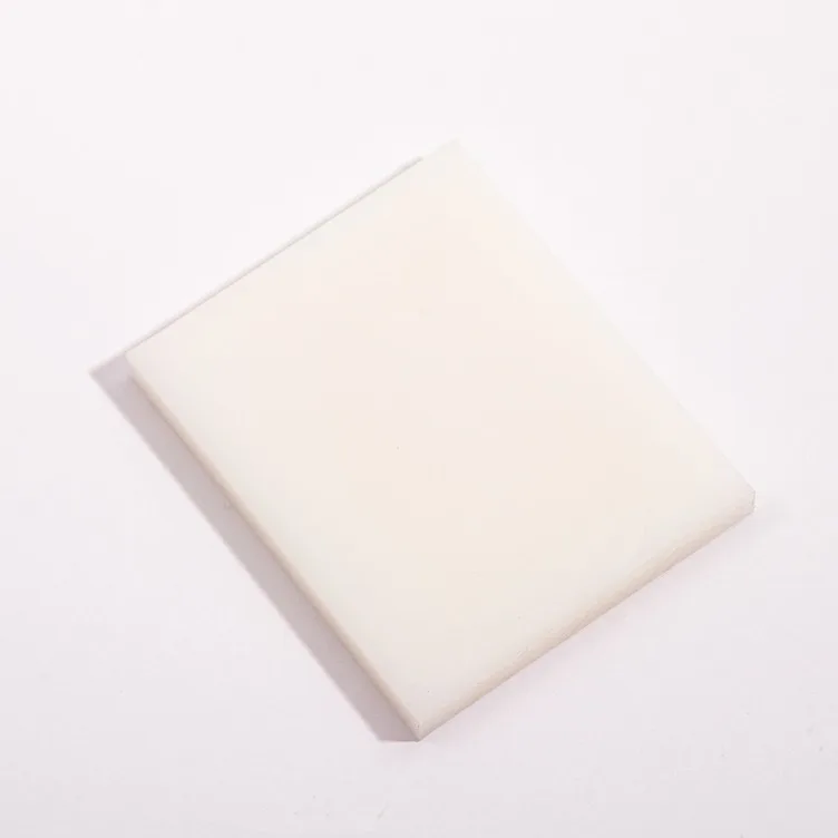 Impact resistant nylon insulation sheet polyethylene white black hard PE plastic sheet