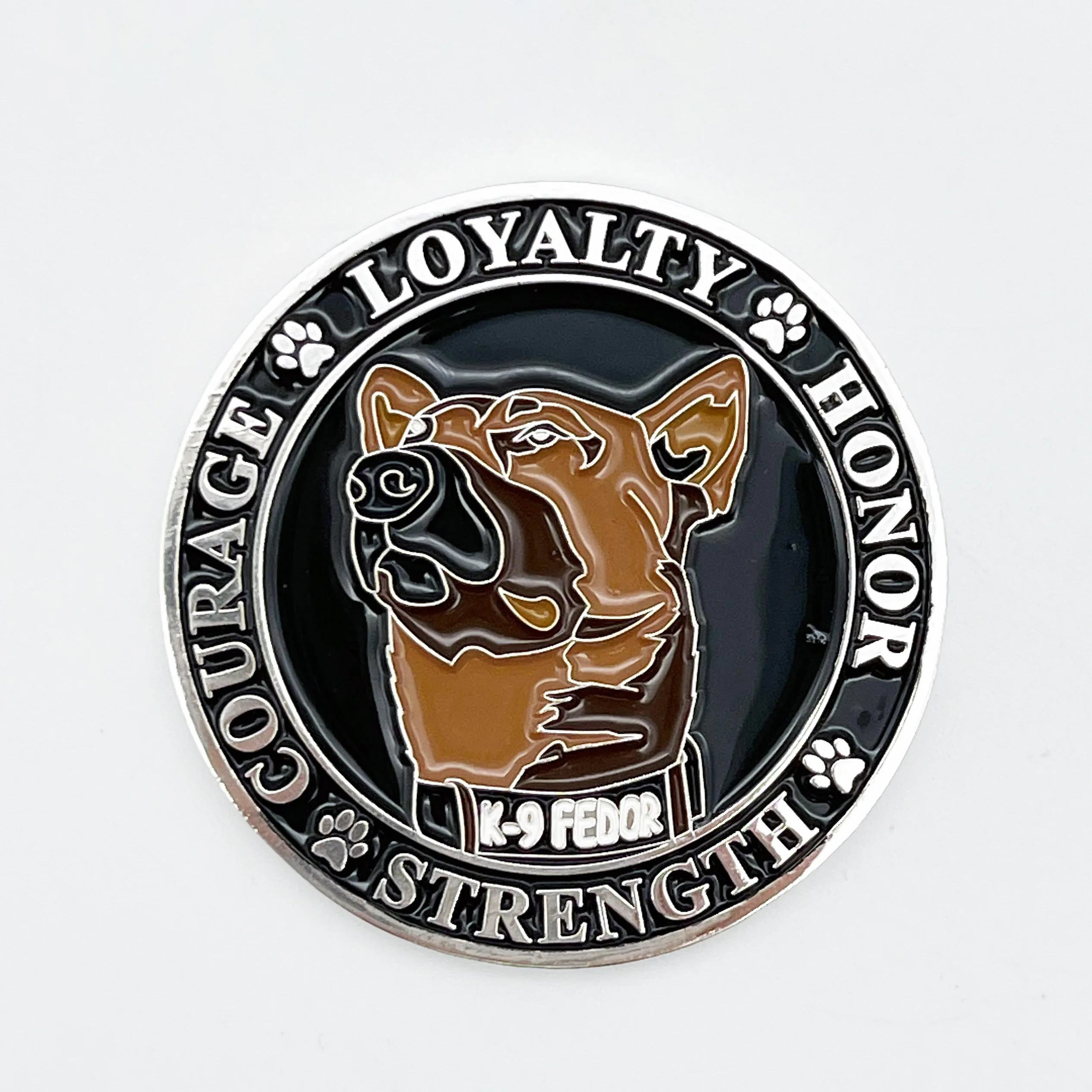 Custom Design Copper Zinc Alloy Coins JO-EY-53 Brass Game Coin Token