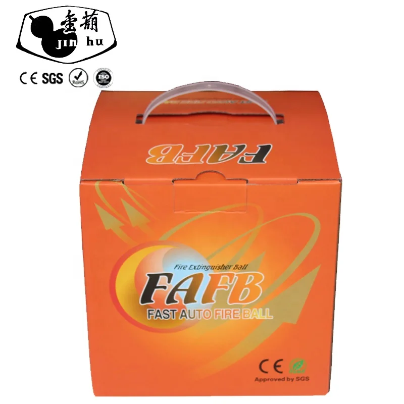 easy use AFO fire Fighting Ball Fast Auto Fire Ball Fire Extinguisher Equipment 1.3KG