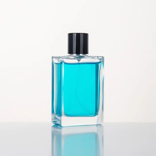 Competitive Price Hot Product  FEA 15mm Shiny Black  thread magnetic perfume aluminum cap perfume bottle cap