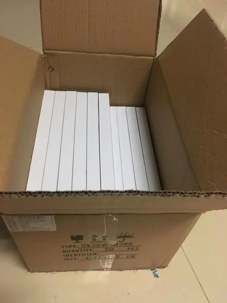 E27 UVC Ultraviolet UV Light Tube Bulb Disinfection Lamp Ozone Sterilization Germicidal Lamp Bulb 15-36W