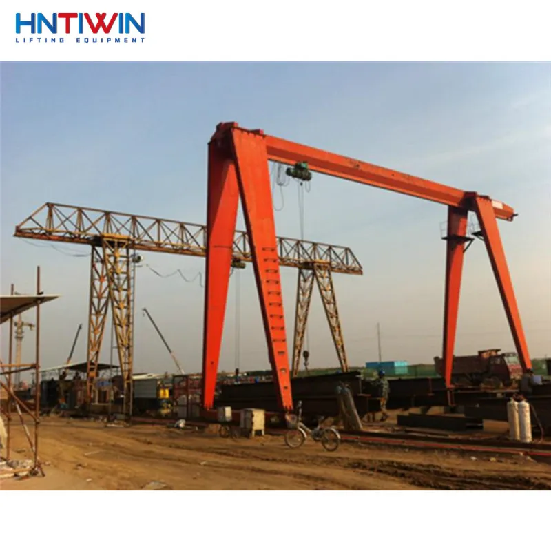 Rail Mounted Industrial Gantry Crane 5t 10t