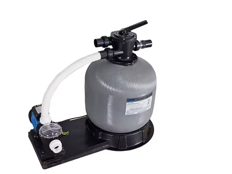 Pikes PSF series Swimming Pool Side Mount Filter 21&25 inch sand filter & pump combo