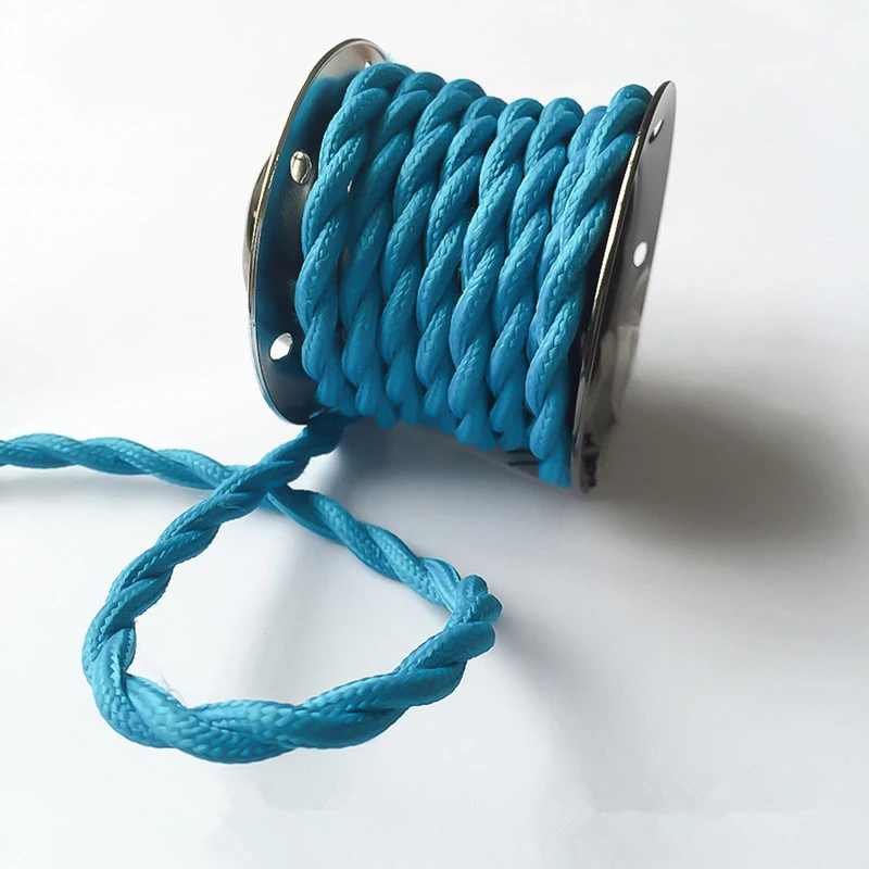 Vintage Colorful Electrical Cable Wire 2*0.75 or 3*0.75 Twisted Cable Wire