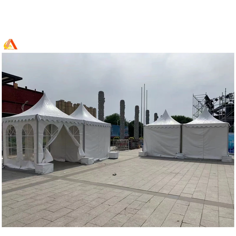 Pagoda tent Customized  Folding Canopy Shelter Tent For Events Show party event wedding tent