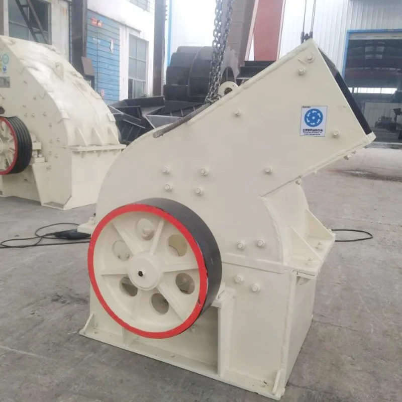 Mining 5-20Tph Small Hammer Crusher Machine Portable Hammer Mill Crusher Price Soil Concrete Stone Hammer Crusher For Sale