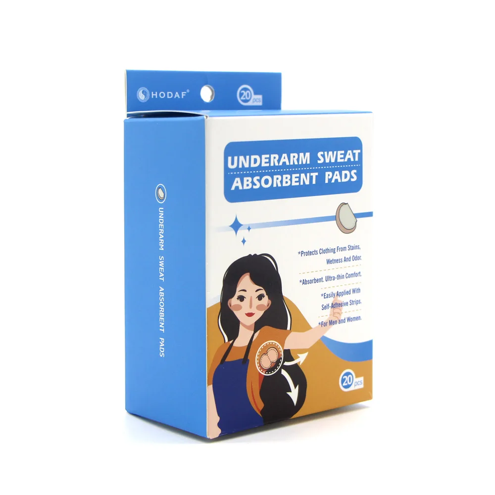 Underarm Absorbing Sweat Pads Are Absorbent Pads Worn Inside The Armpit Area Of Clothing To Prevent Sweat Stains And Odor