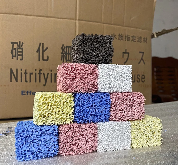 High Quality Bio Porous Filter Media Biological Cube Aquarium Fish Tank Bacteria Material