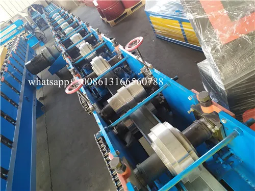 Metal Steel Door Frame Making Machine