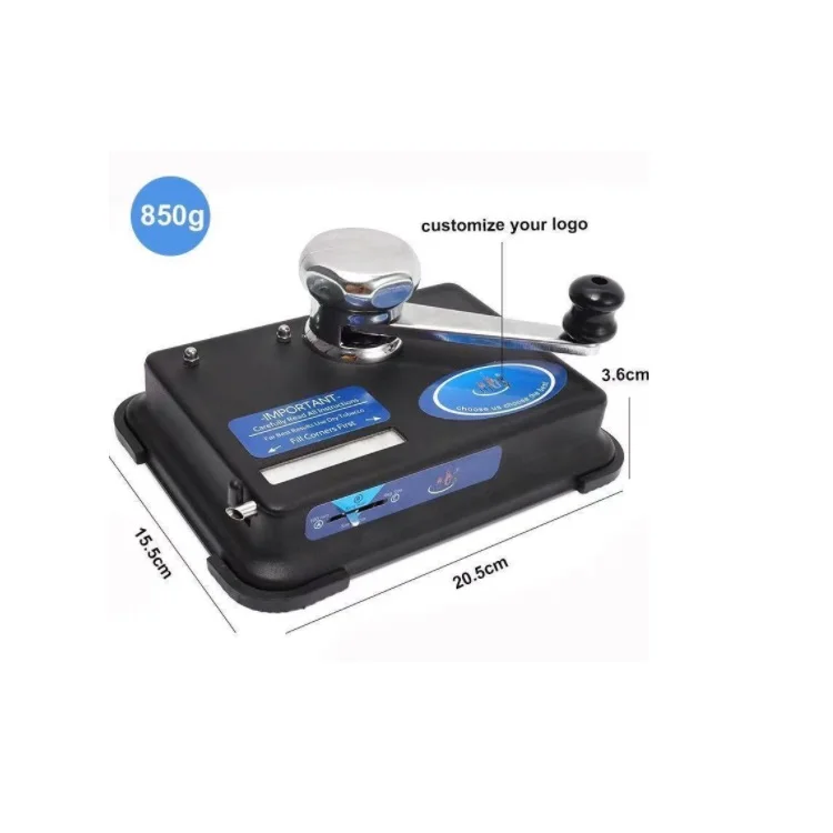manual cigarette rolling machine