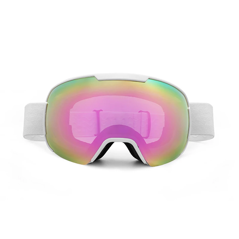 Adults Professional Winter Ski Goggles Ski Snowboard Glasses Sunglasses Eyewear Uv400 Sports For Kids Children Men Women