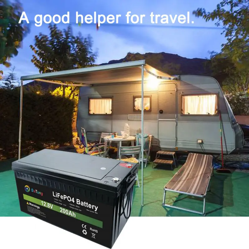 Lifepo4 12V 200Ah Battery Lithium Ion 100Ah Batteries Solar For Boat 3.7V 48V 400Ah Eg4 60V 20Ah